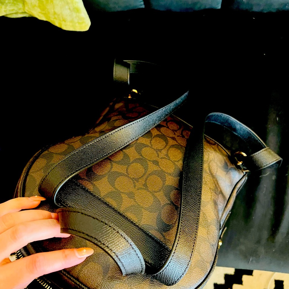 Coach back pack only used a handful of times